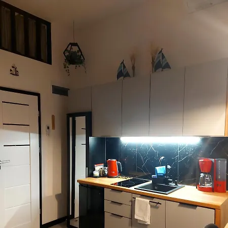 Apartament Typu Studio Morski Sen-Centrum Großmöllen Exterior foto