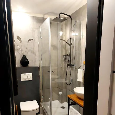 Apartament Typu Studio Morski Sen-Centrum Großmöllen Exterior foto