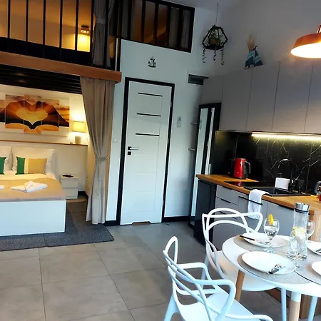 Apartament Typu Studio Morski Sen-Centrum Großmöllen Exterior foto