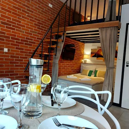 Apartament Typu Studio Morski Sen-Centrum Großmöllen Exterior foto