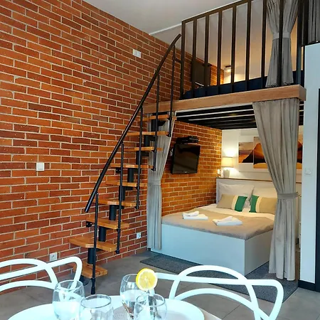 Apartament Typu Studio Morski Sen-Centrum Großmöllen Exterior foto
