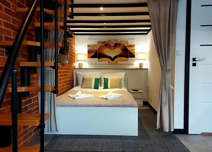 Apartament Typu Studio Morski Sen-Centrum