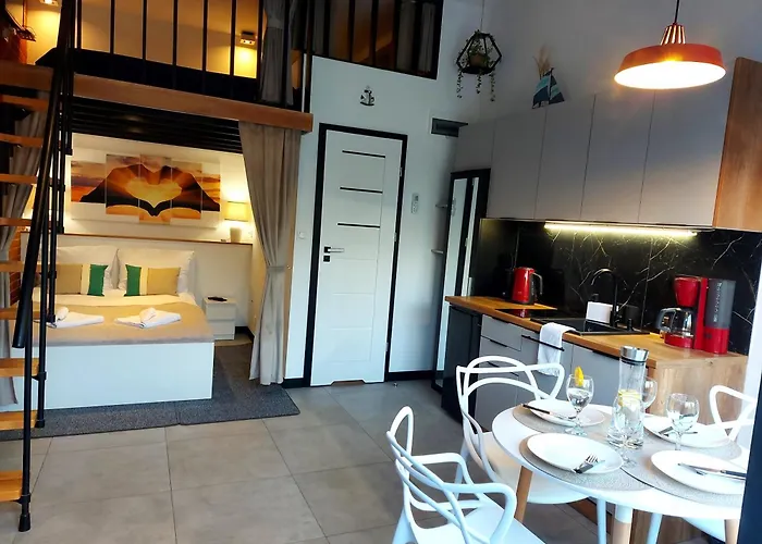 Apartament Typu Studio Morski Sen-Centrum