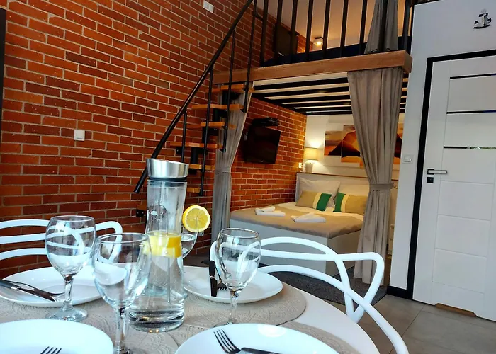 Apartament Typu Studio Morski Sen-Centrum
