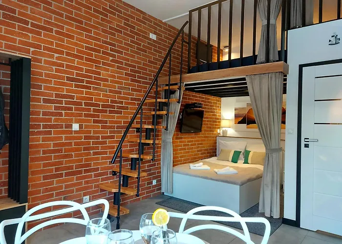 Apartament Typu Studio Morski Sen-Centrum