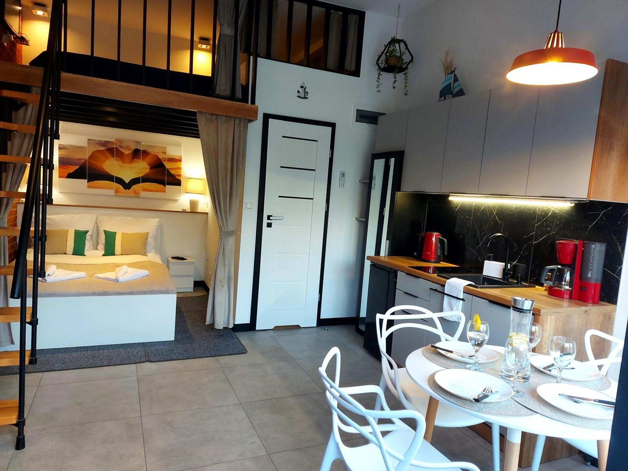 Apartment Typu Morski Sen-centrum Großmöllen
