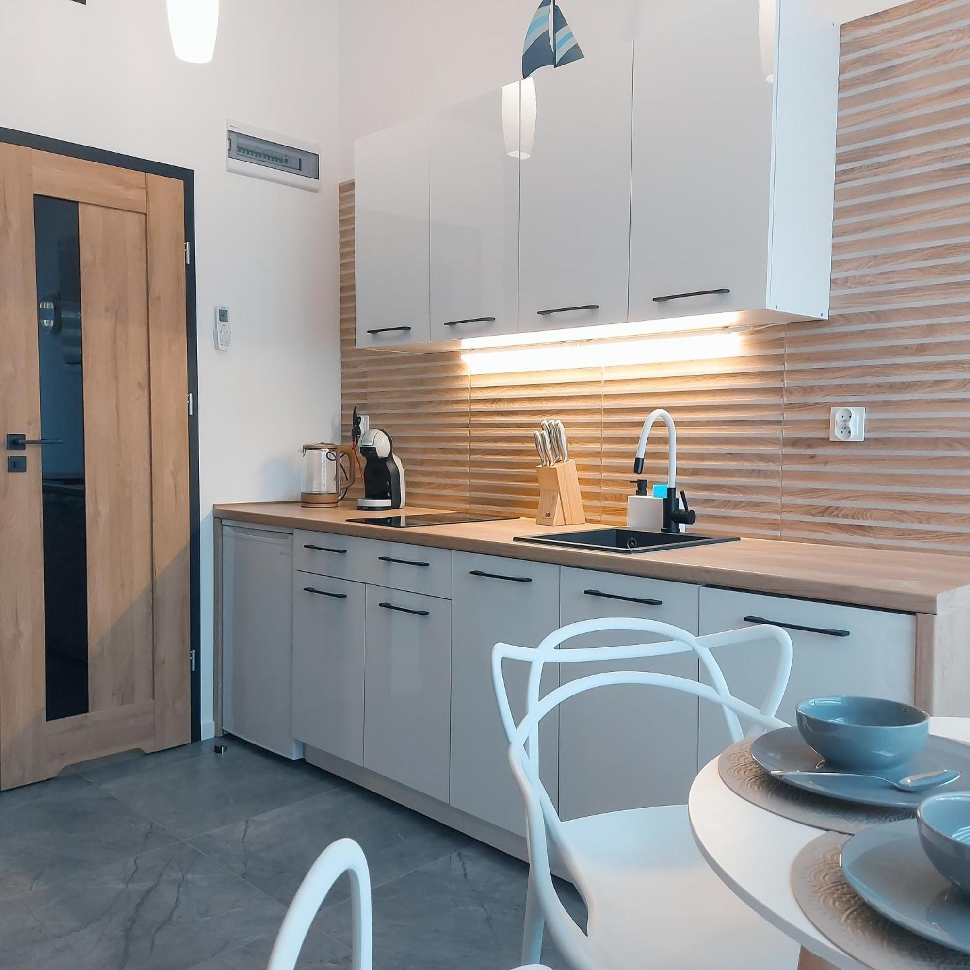 Typu Morski Sen-centrum Apartment Großmöllen